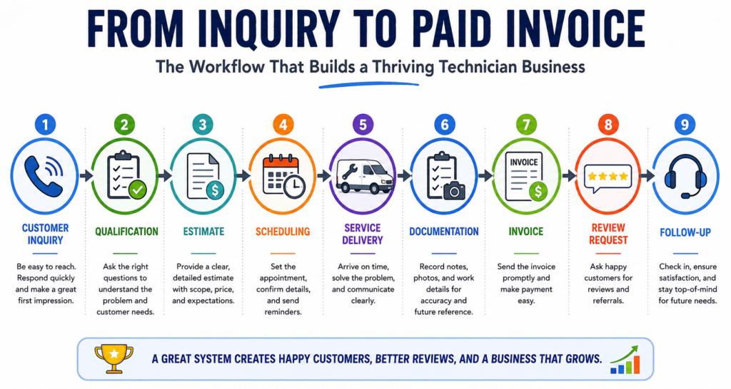 technician-business-workflow